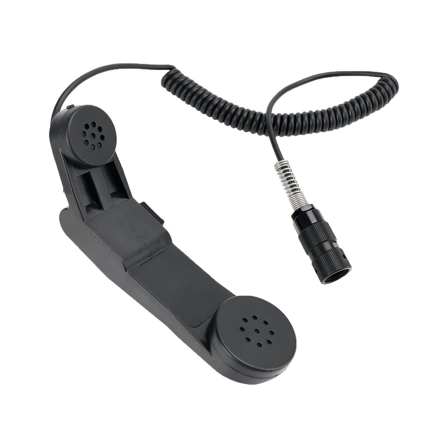 Microfono con impugnatura radio PTT a 6 pin H250 per walkie-talkie U329 PRC148 PRC152