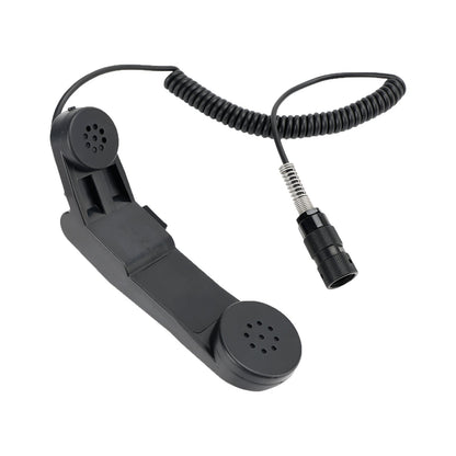 Microfono con impugnatura radio PTT a 6 pin H250 per walkie-talkie U329 PRC148 PRC152