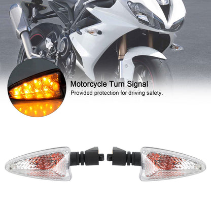 Indicatori di direzione per Speed Triple 1050 Street Triple 675/R Daytona Tiger 800 Generico