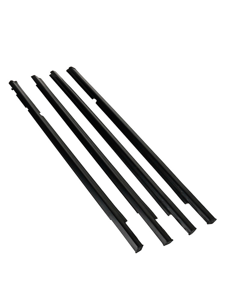 Mitsubishi Lancer 2008-2017 Weatherstrip Set di cinghie per porte 5727A005 5727A006 Fedex Express
