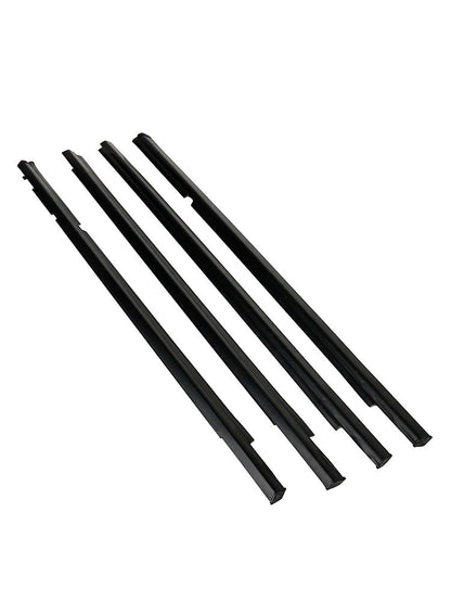 Mitsubishi Lancer 2008-2017 Weatherstrip Set di cinghie per porte 5727A005 5727A006 Fedex Express