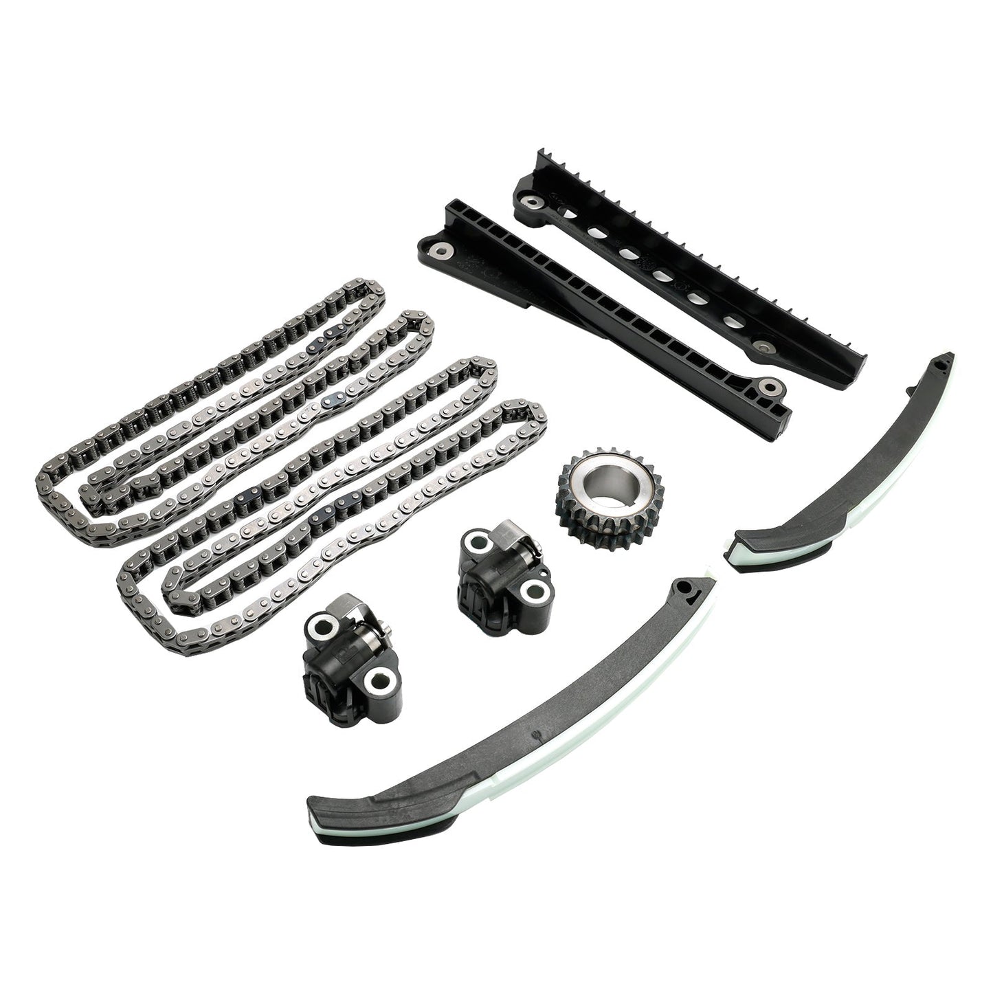 Kit catena di distribuzione Ford Explorer Lincoln Navigator Expedition 2000-2010 5L3Z-6268-A F85Z-6K255-AA Fedex Express