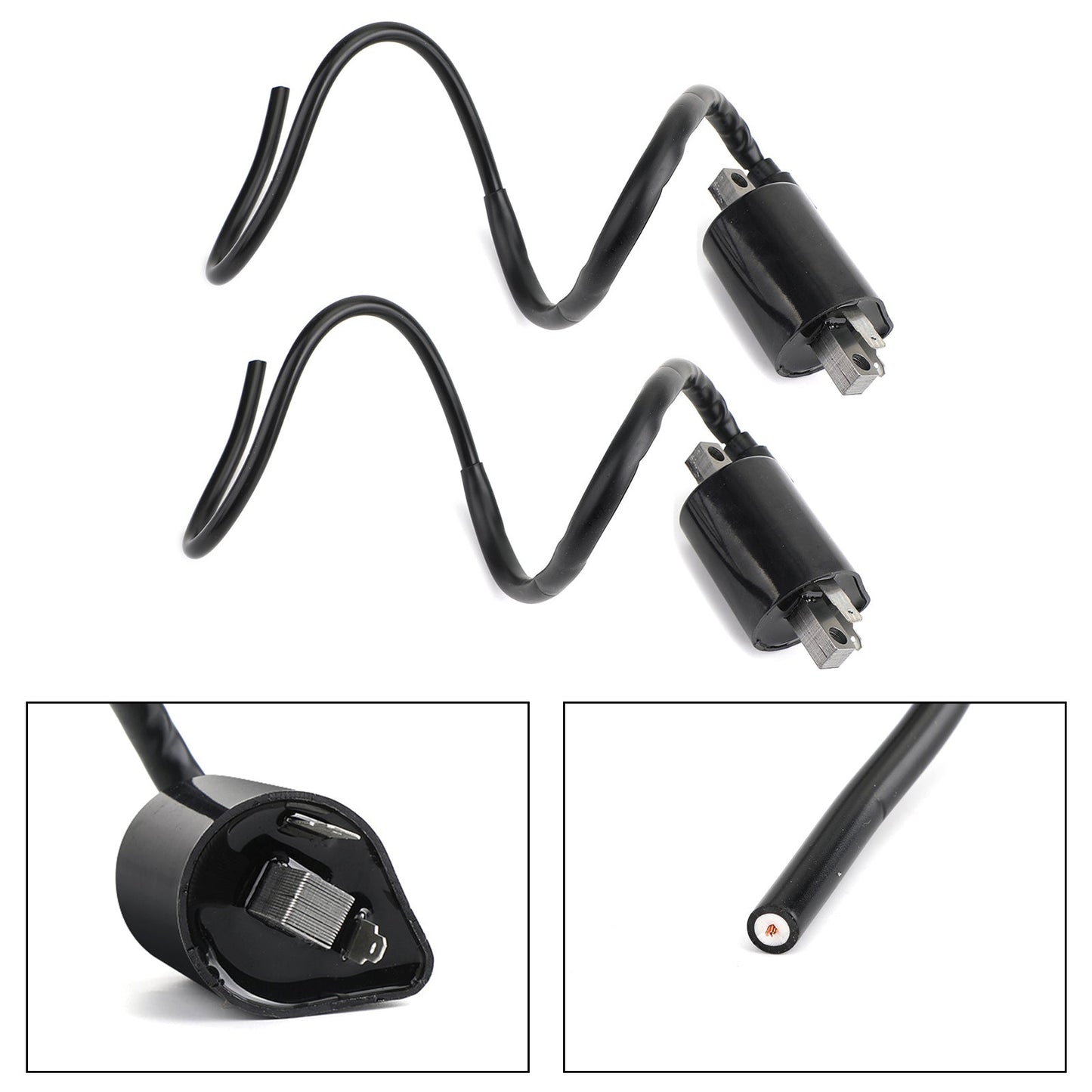 Bobina di accensione per Yamaha Virago 700 750 1000 1100 XV700 XV750 XV1000 XV1100 Generico