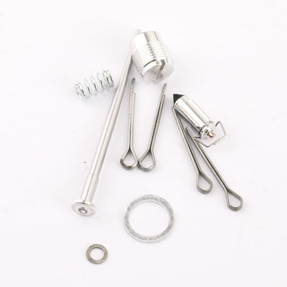 4 kit di riparazione ricostruzione carburatore per Honda 1980-1983 GL1100 Goldwing Interstate generico