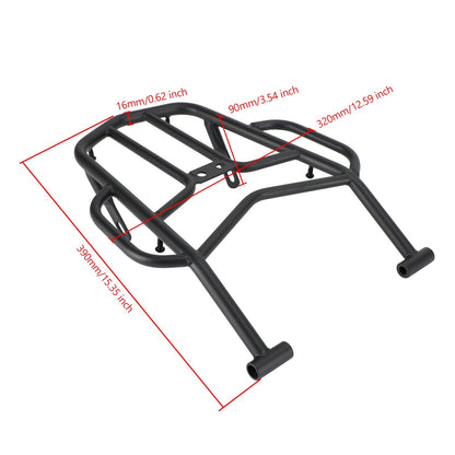 Honda CRF250Rally CRF250L/M 2012-2020 Portapacchi posteriore con maniglione