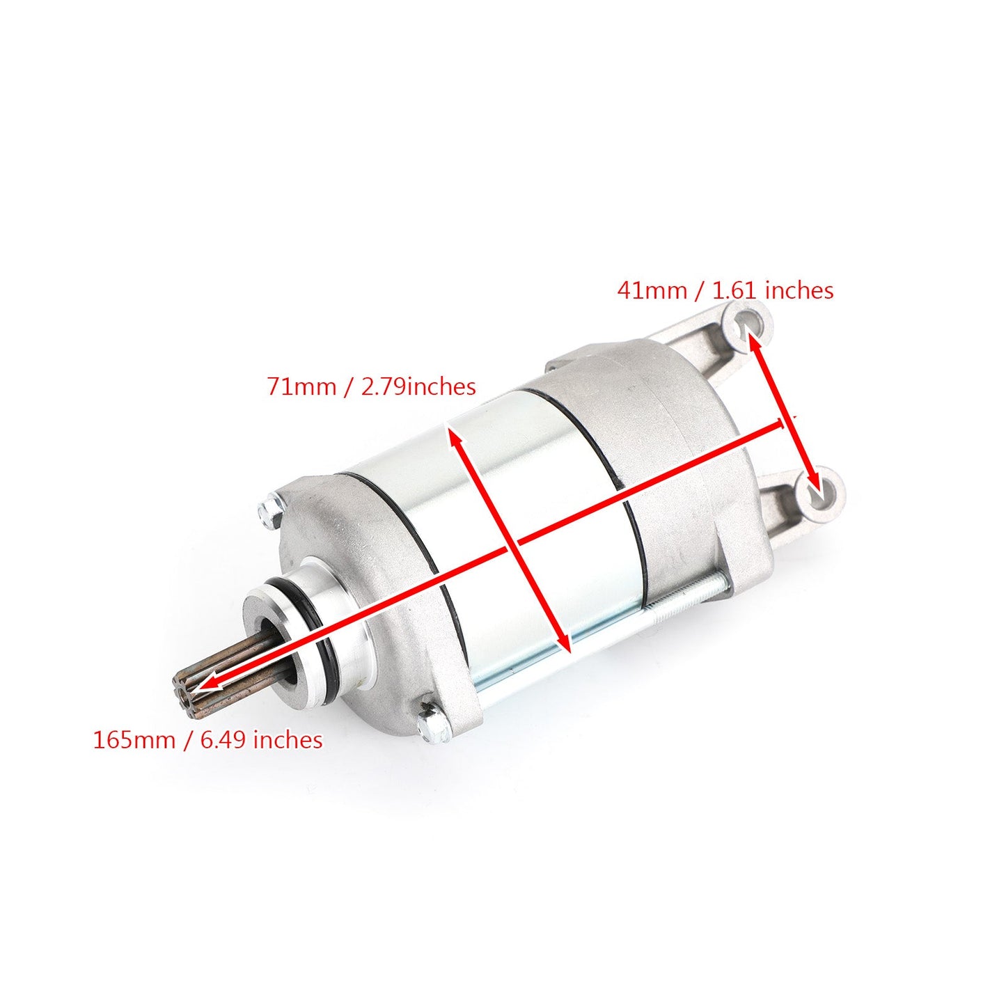 NUOVO Motorino di Avviamento per Honda CB250 Twister 2016-2019 CRF250F 2019-2020 31200-K31-901 Generico