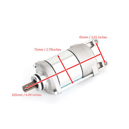 NUOVO Motorino di Avviamento per Honda CB250 Twister 2016-2019 CRF250F 2019-2020 31200-K31-901 Generico