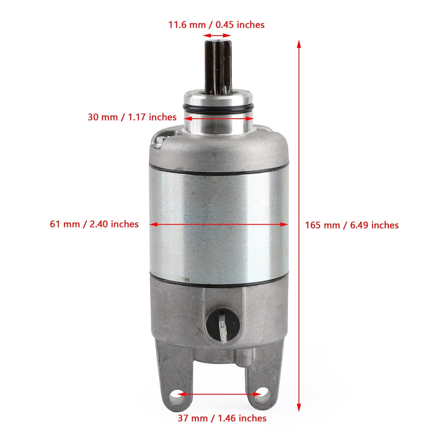 Motorino di avviamento adatto per Yamaha CZD 250 300 ABS X-MAX EVOLIS 300 2017-2020 generico