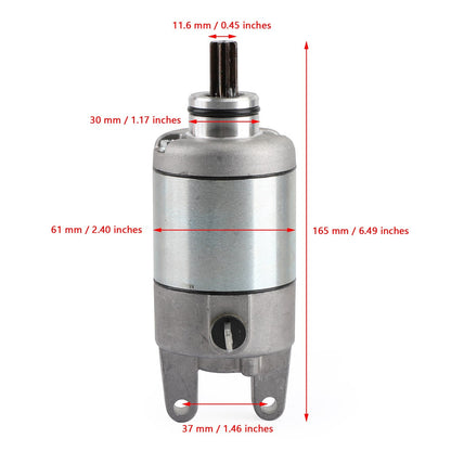 Motorino di avviamento adatto per Yamaha CZD 250 300 ABS X-MAX EVOLIS 300 2017-2020 generico