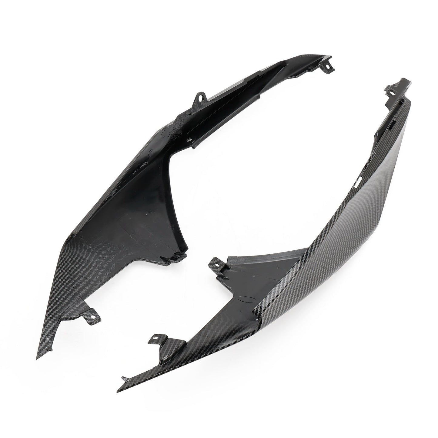 Aprilia RS 660 2020-2024 Carena coperchio laterale sedile posteriore in carbonio ABS