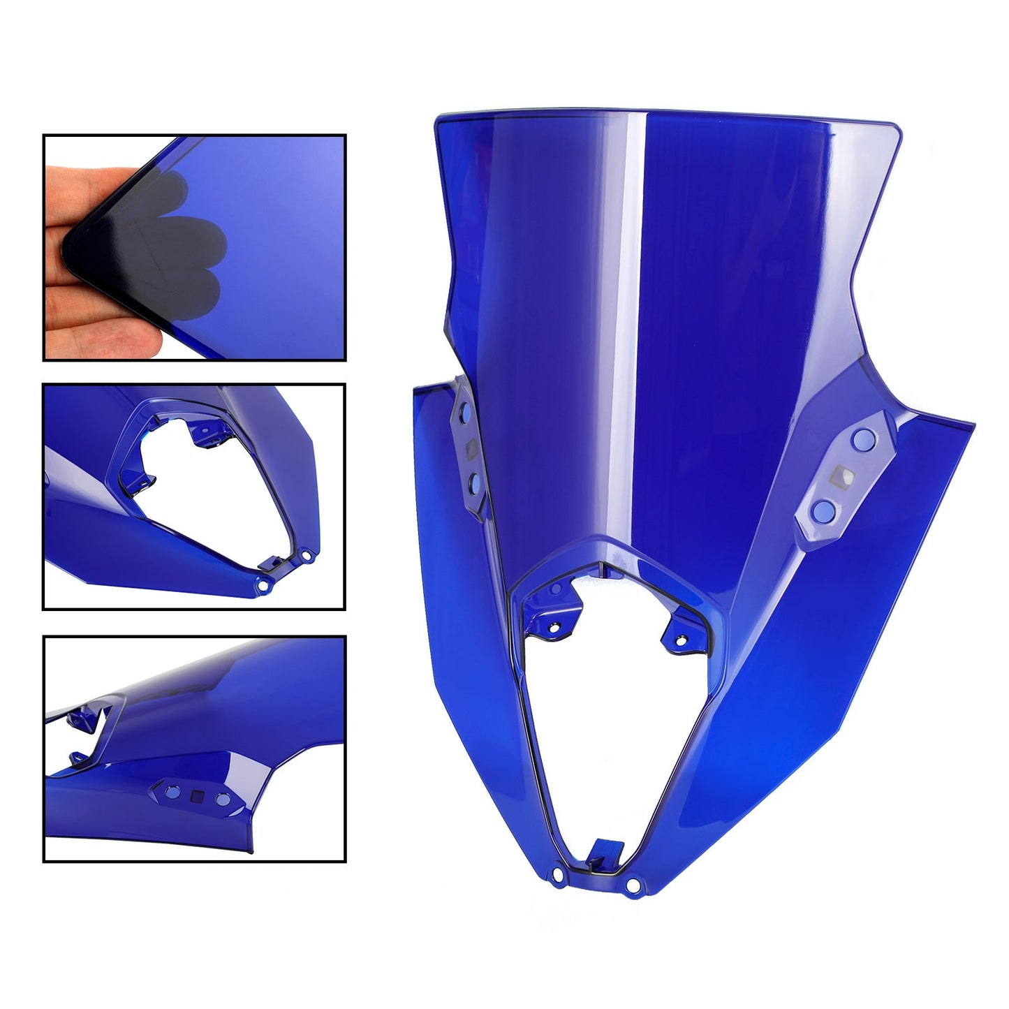 Protezione parabrezza per parabrezza Kawasaki NINJA 650 ER6F 2020-2025