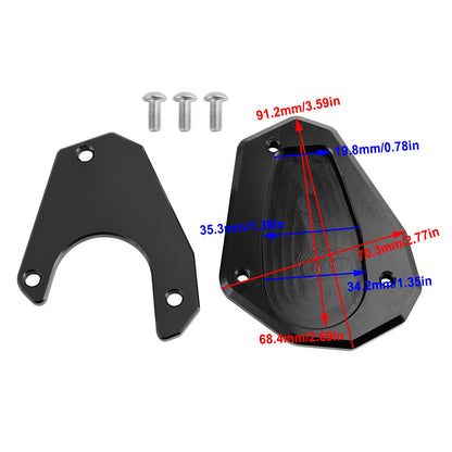 Piastra allargata per cavalletto moto Husqvarna norden 901 2022-2023