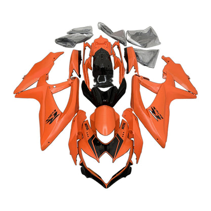 Amotopart Kit carena Suzuki GSXR 600/750 2008-2010 K8 Carrozzeria Plastica ABS