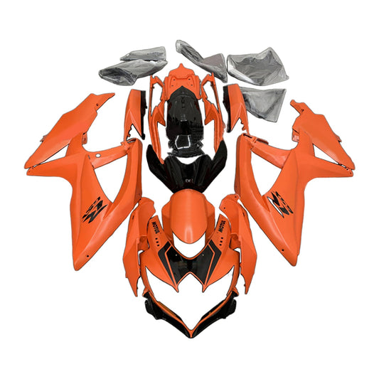 Amotopart Kit carena Suzuki GSXR 600/750 2008-2010 K8 Carrozzeria Plastica ABS