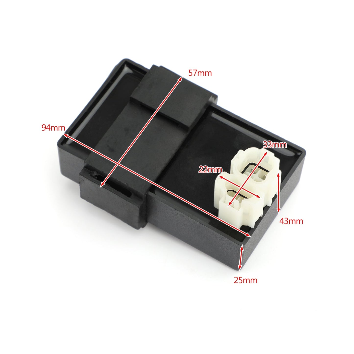 Accenditore CDI per Honda XL600 V 87-94 Transalp ,MS8 ,CI558, con interruttore cavalletto laterale Generico