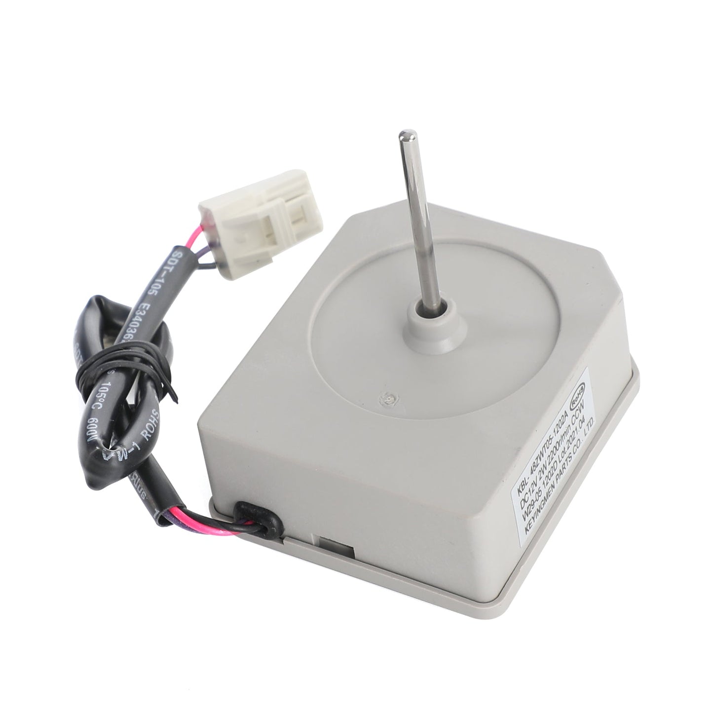 Motore del ventilatore del dissipatore di calore del congelatore del frigorifero CC 12V per Omar KBL-48ZWT05-1202A generico
