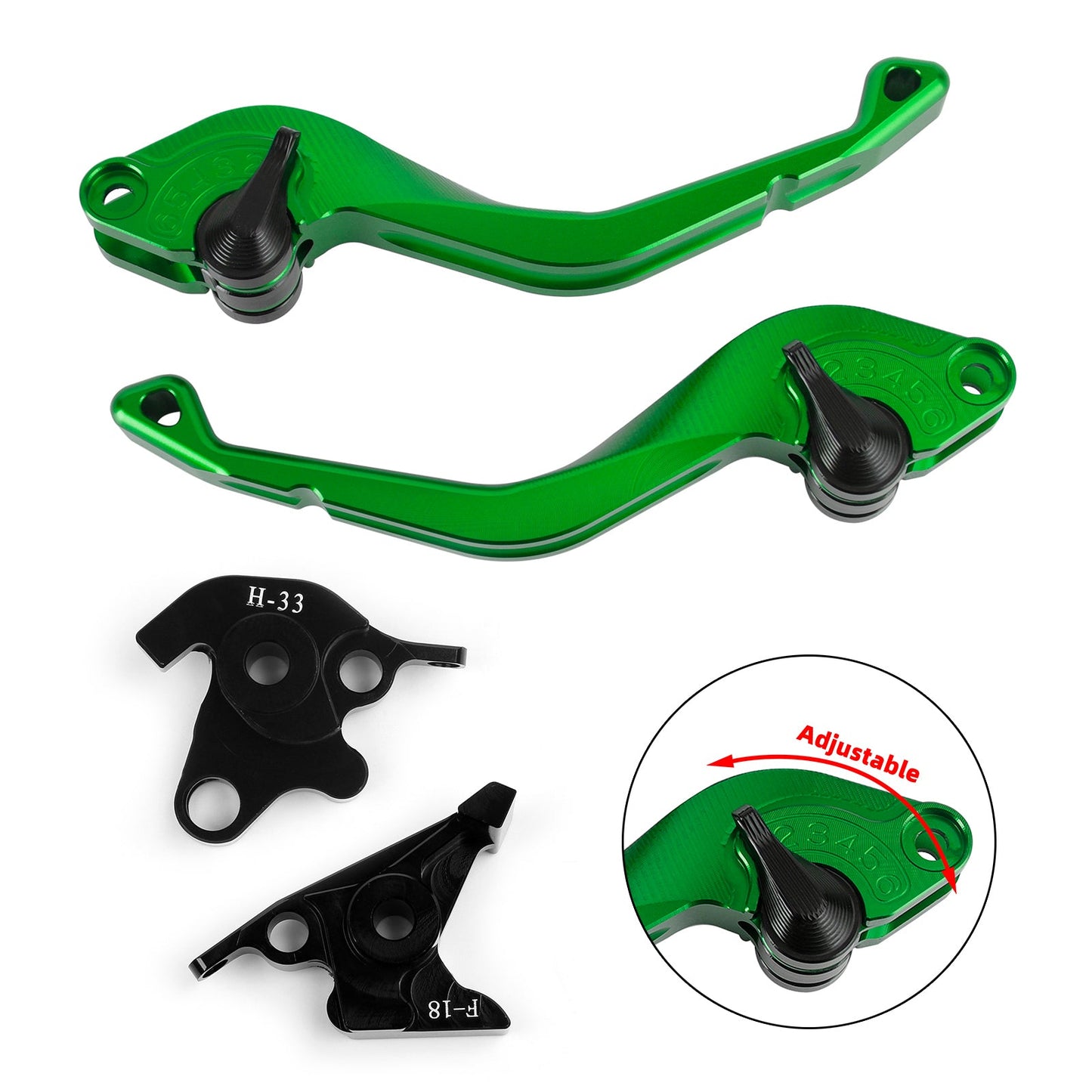 Honda CBF1000/A VFR1200/F CB1100/GIO Leva freno frizione corta CNC