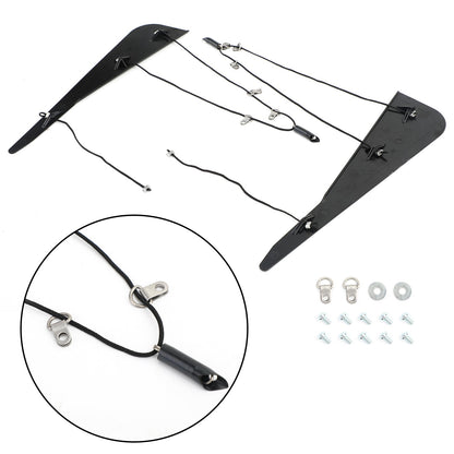 Kit riparazione capote Cabrio "C" colonna per BMW E46 325Ci 330Ci M3 98-06 54317135351 Generico