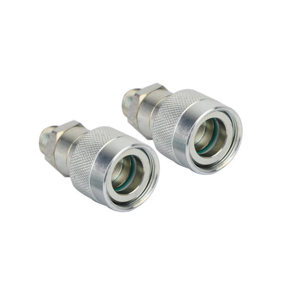 Attacchi rapidi idraulici ad alta pressione da 000 PSI Set 1Set NPT 3/8" 10
