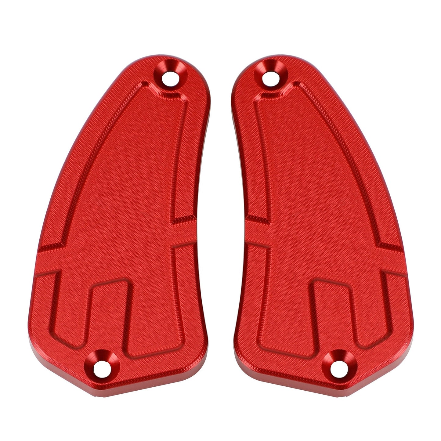 Kit tappo serbatoio frizione freno CNC MV Agusta Brutale 800 RC Rosso RR SCS