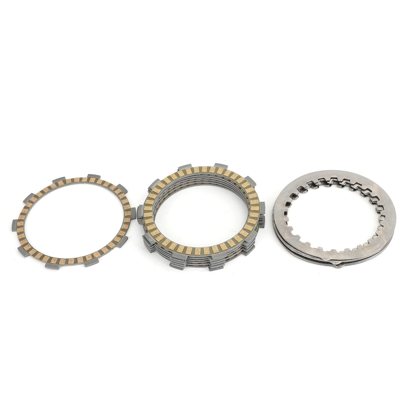 Kit Frizione ferro e Dischi Frizione per Yamaha DT SDR TDR TZR 125 200 1988-2007 Generico