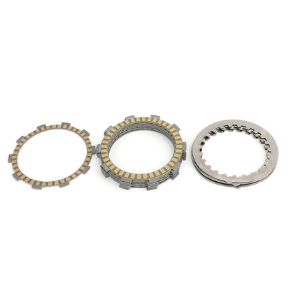 Kit Frizione ferro e Dischi Frizione per Yamaha DT SDR TDR TZR 125 200 1988-2007 Generico