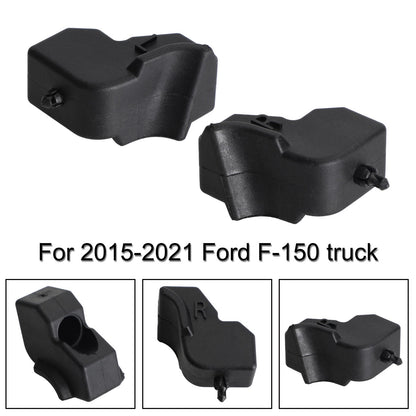 2 pezzi cuscino paraurti in gomma per portellone posteriore sinistro e destro per Ford F-150 2015-2021 generico