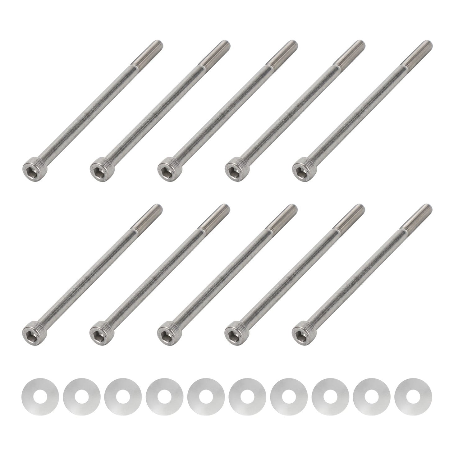 Bulloni collettore di aspirazione in acciaio inox per LS1 LSX LS2 LS3 LS6 Camaro Corvette GM generico