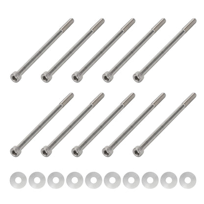 Bulloni collettore di aspirazione in acciaio inox per LS1 LSX LS2 LS3 LS6 Camaro Corvette GM generico