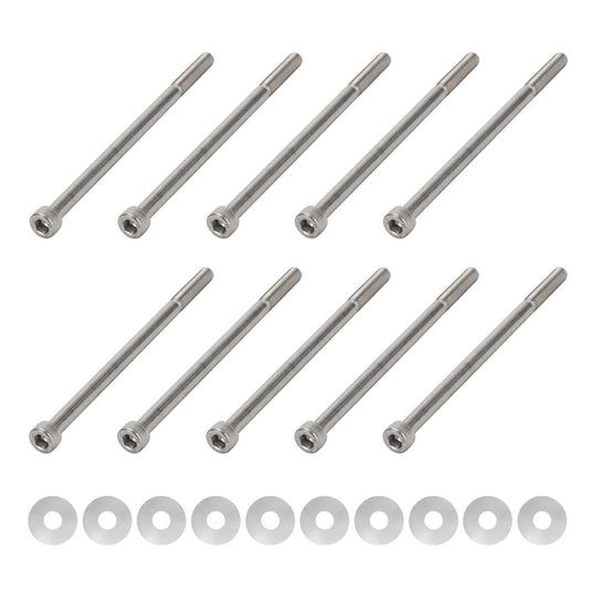 Bulloni collettore di aspirazione in acciaio inox per LS1 LSX LS2 LS3 LS6 Camaro Corvette GM generico