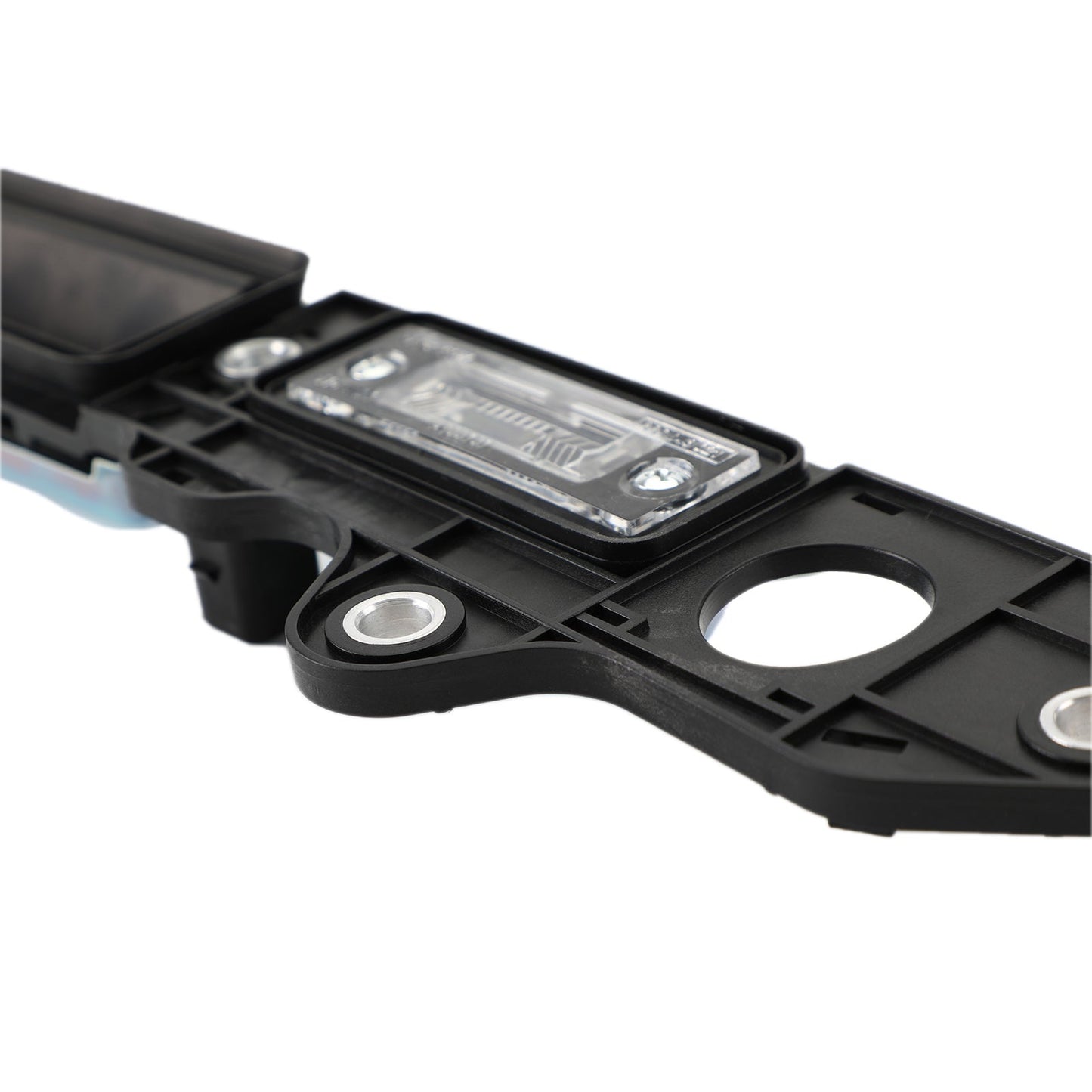 Maniglia del cofano del bagagliaio con luce targa adatta per VW Golf Jetta Passat B6 Touran Generico