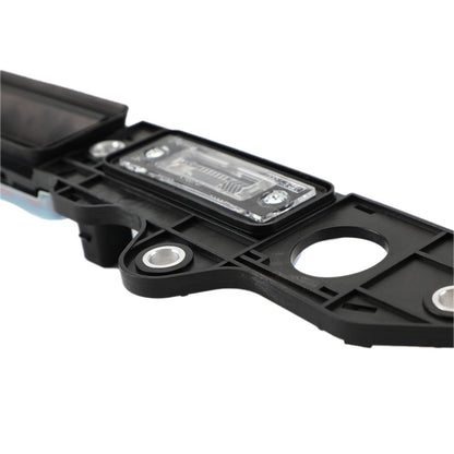 Maniglia del cofano del bagagliaio con luce targa adatta per VW Golf Jetta Passat B6 Touran Generico