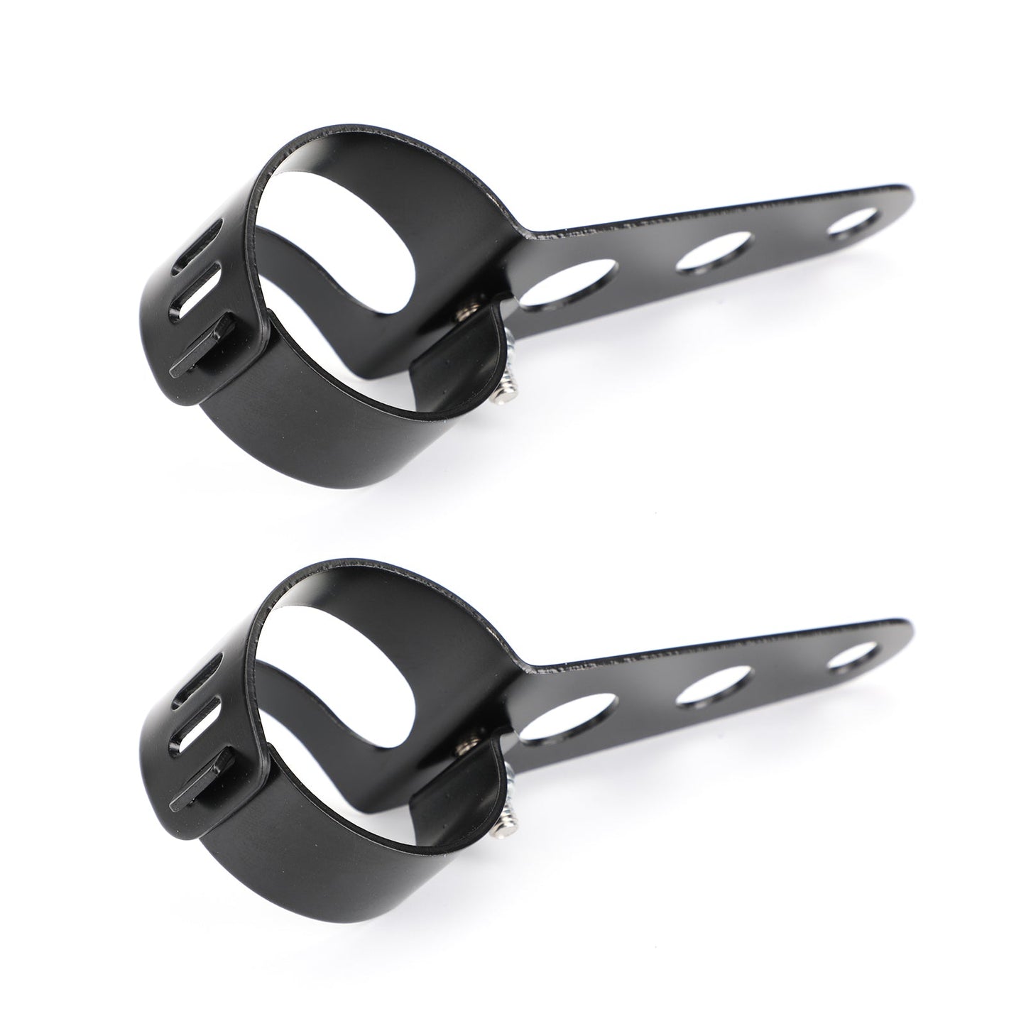 43mm - 50mm Staffa di montaggio per faro a forcella Adattatore per portalampada per motocicletta Generico