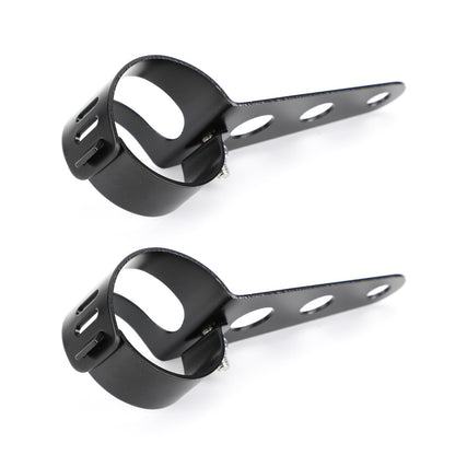 43mm - 50mm Staffa di montaggio per faro a forcella Adattatore per portalampada per motocicletta Generico