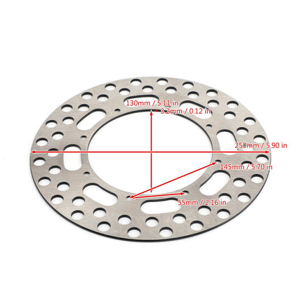 1985-1994 Kawasaki KDX200 KDX200SR KX125 KX250 KX500 Rotore disco freno anteriore