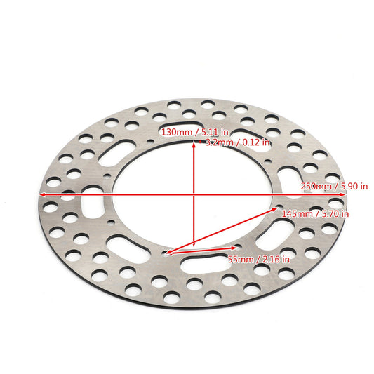 1985-1994 Kawasaki KDX200 KDX200SR KX125 KX250 KX500 Rotore disco freno anteriore