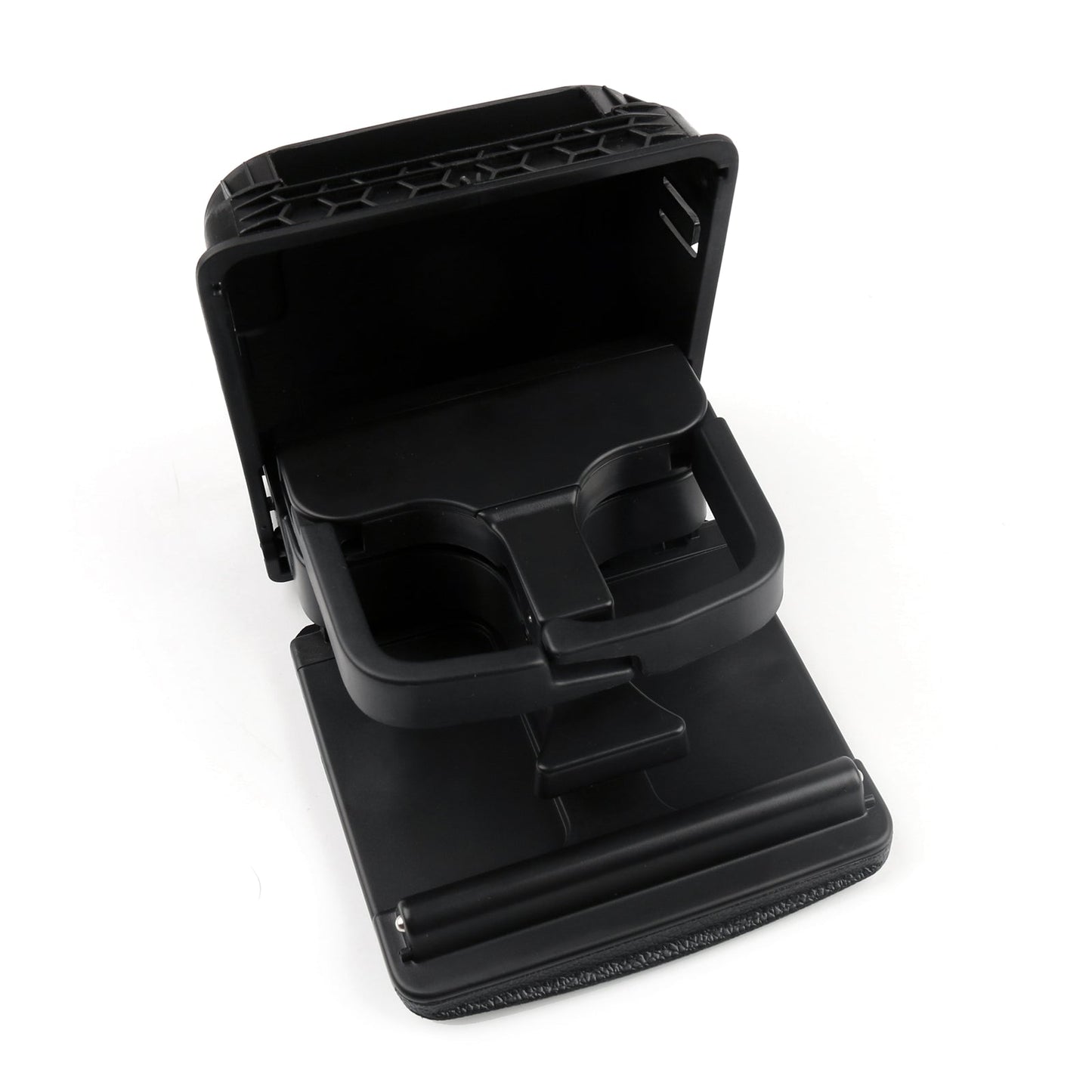 Portabicchieri console centrale bracciolo posteriore per VW Jetta Gti MK5 Golf MK6 nero generico