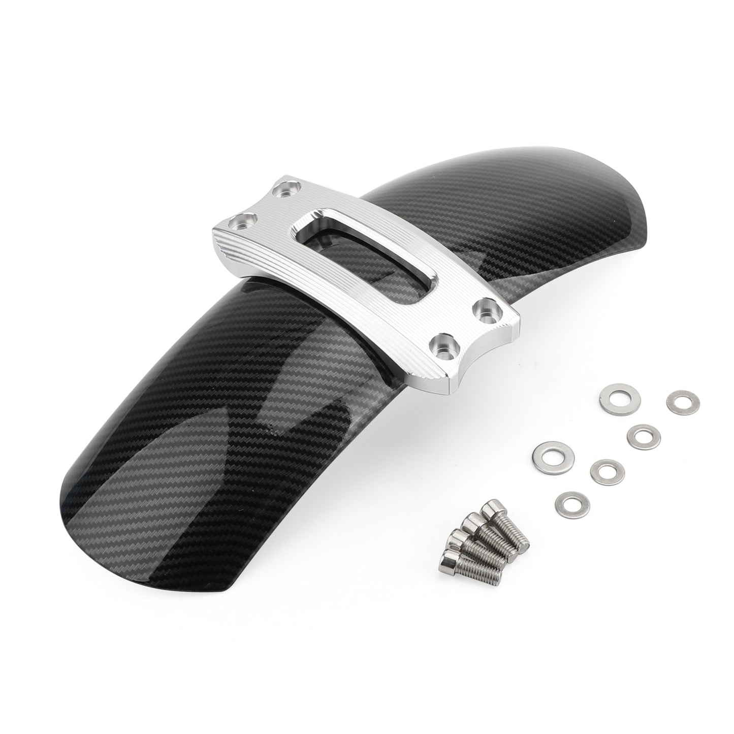 Parafango anteriore BMW R NINE T Scrambler 2016-2019 Silver