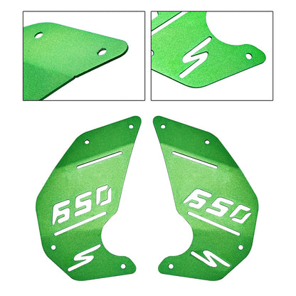 Kawasaki Vulcan S En650 Vn650 2015-2022 Piastra di copertura del motore Pannello laterale verde Cafe