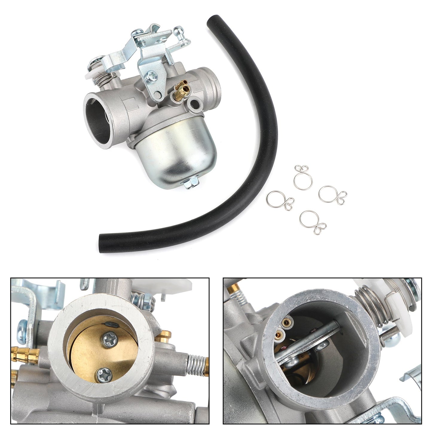 Carburatore Carb per carrelli da golf Yamaha G1 1983-1989 J24-14101-00 J24-14101-01 Generico