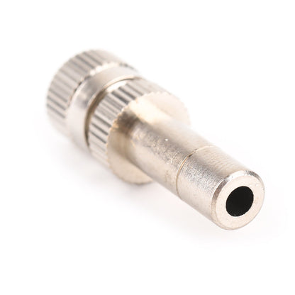 10x ugelli di nebulizzazione acqua mister cospargere per sistema di raffreddamento 0.012" spina rapida