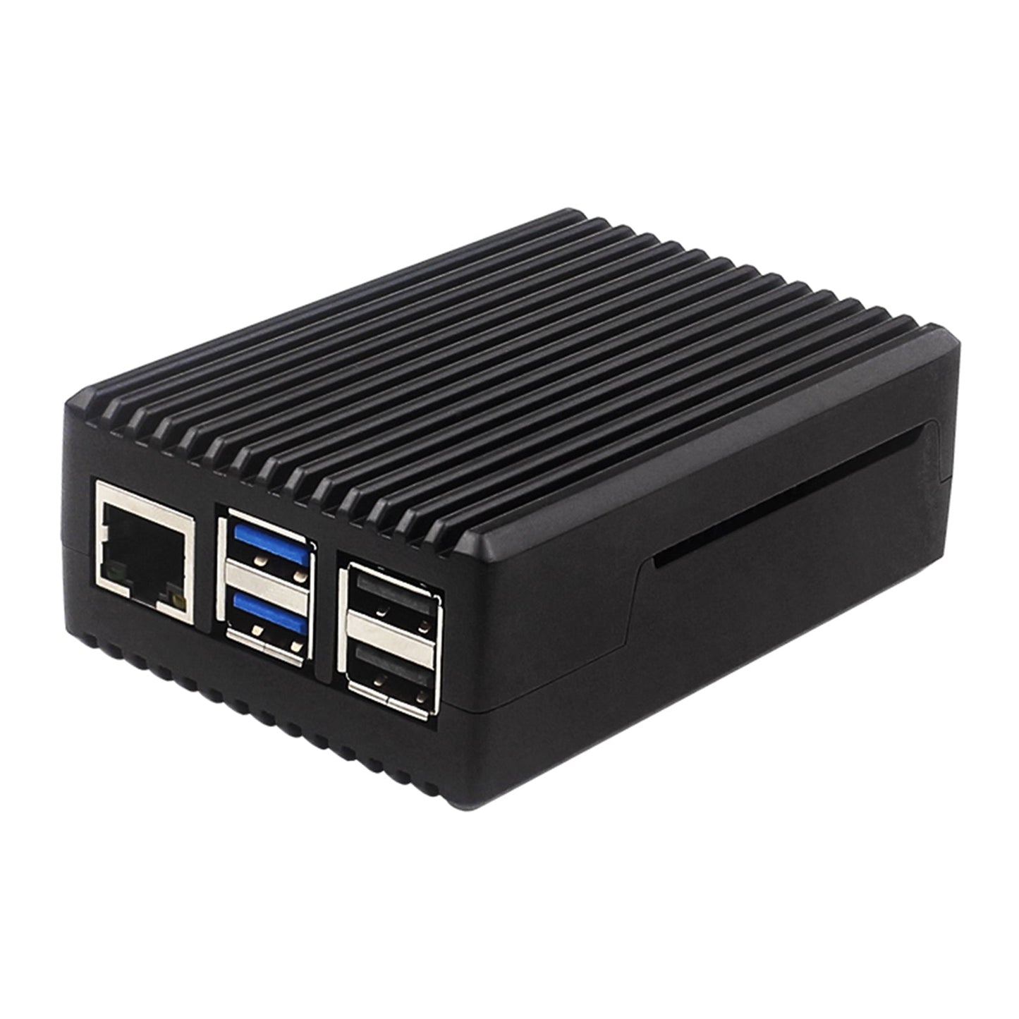 Raffreddamento passivo Custodia in alluminio Raspberry Pi5 Custodia in lega di alluminio con custodia in metallo