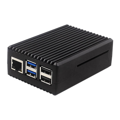 Raffreddamento passivo Custodia in alluminio Raspberry Pi5 Custodia in lega di alluminio con custodia in metallo