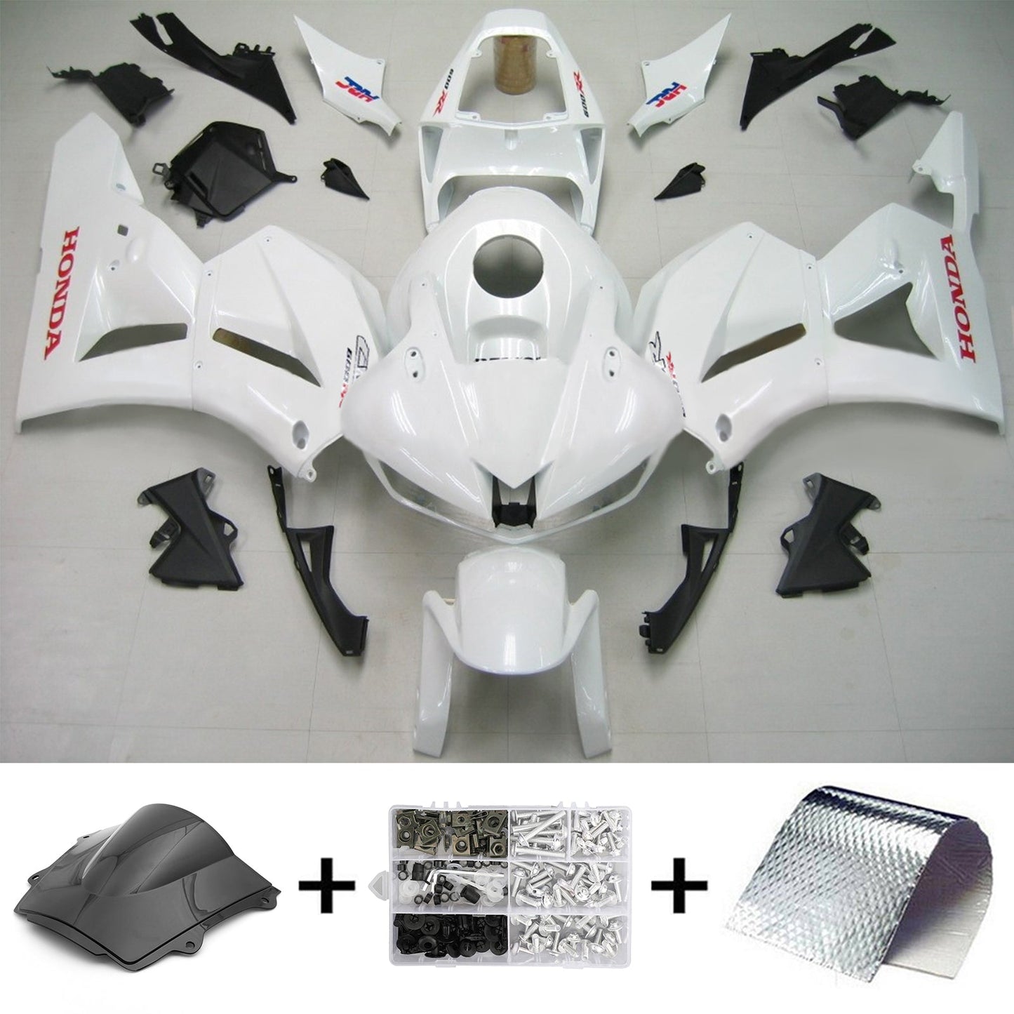 Kit carenatura Honda CBR600RR 2013-2023 F5 Carrozzeria Plastica ABS