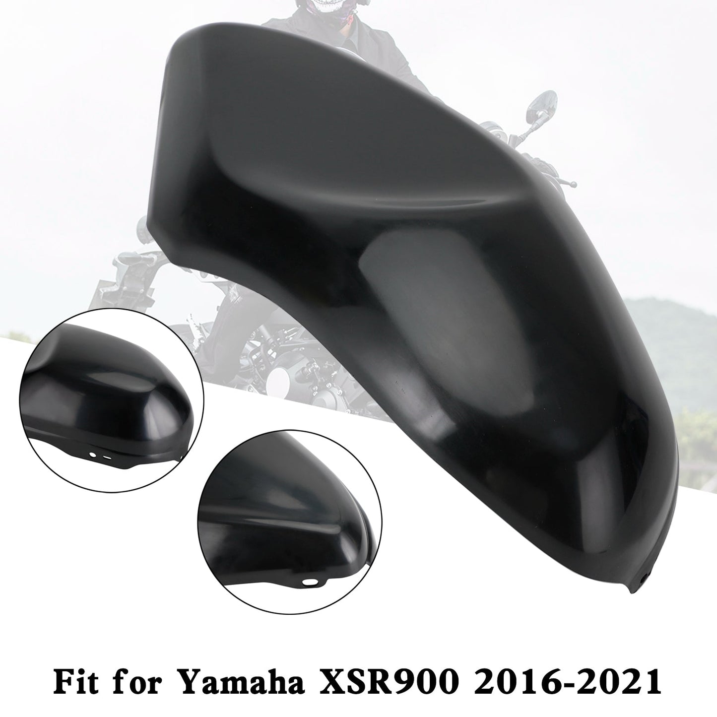 Yamaha XSR900 2016-2021 Carrozzeria Carenatura Stampaggio ad iniezione Non verniciata