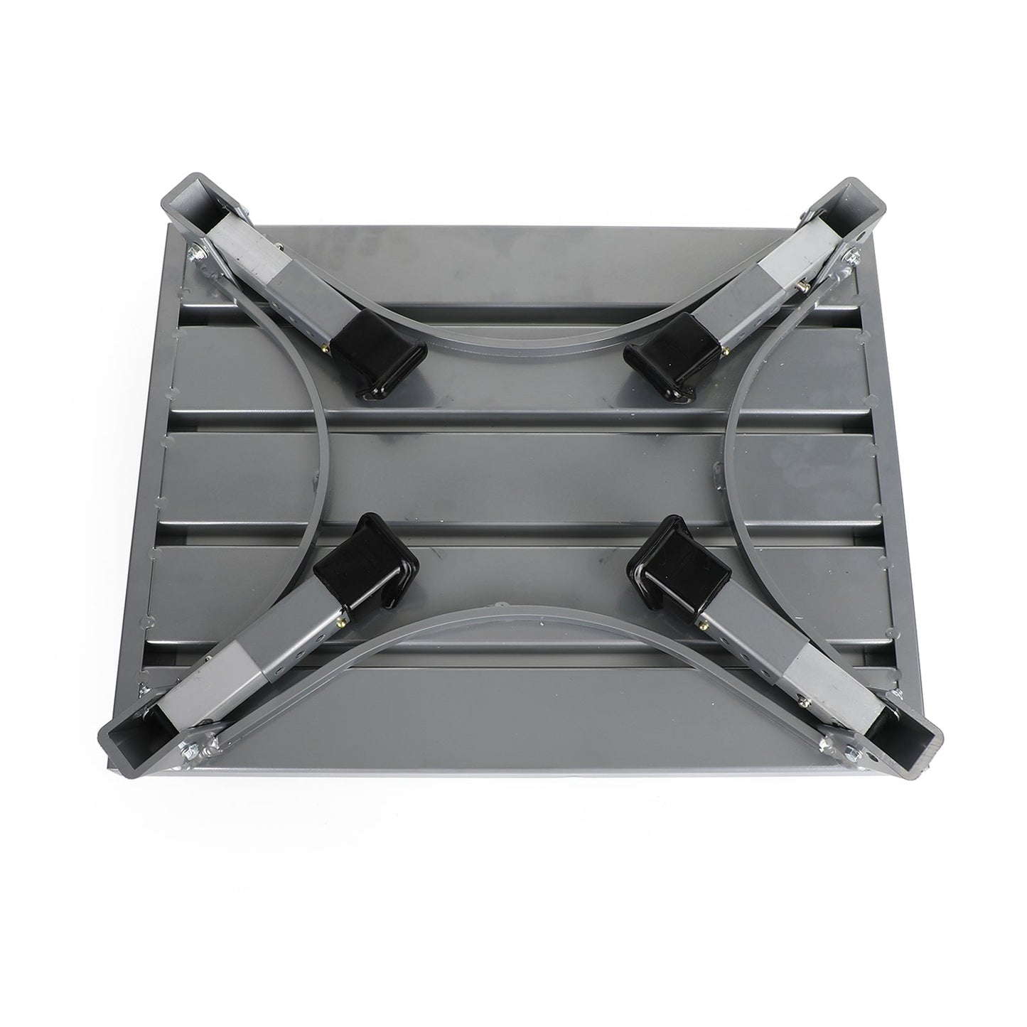 Piattaforma pieghevole in alluminio RV Step Stool Trailer Camper Scala da lavoro portatile
