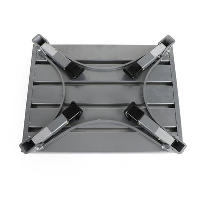 Piattaforma pieghevole in alluminio RV Step Stool Trailer Camper Scala da lavoro portatile