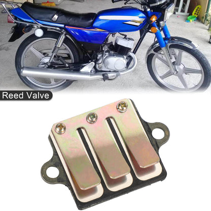 Le migliori offerte per Motorcycle New Aftermarket Inlet Reed Valve For Suzuki AX100 Generic sono su ✓ Confronta prezzi e caratteristiche di prodotti nuovi e usati ✓ Molti articoli con consegna gratis!