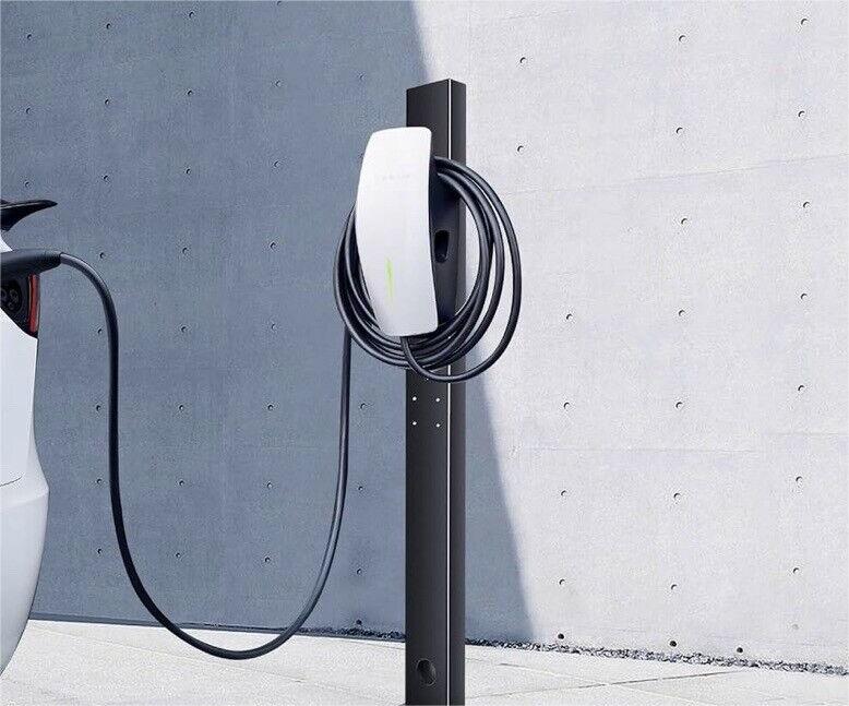 Stazione di ricarica EV montata su piedistallo Supporto per caricabatterie EV per stazione di ricarica Tesla