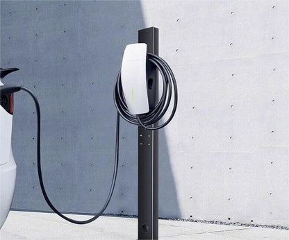 Stazione di ricarica EV montata su piedistallo Supporto per caricabatterie EV per stazione di ricarica Tesla